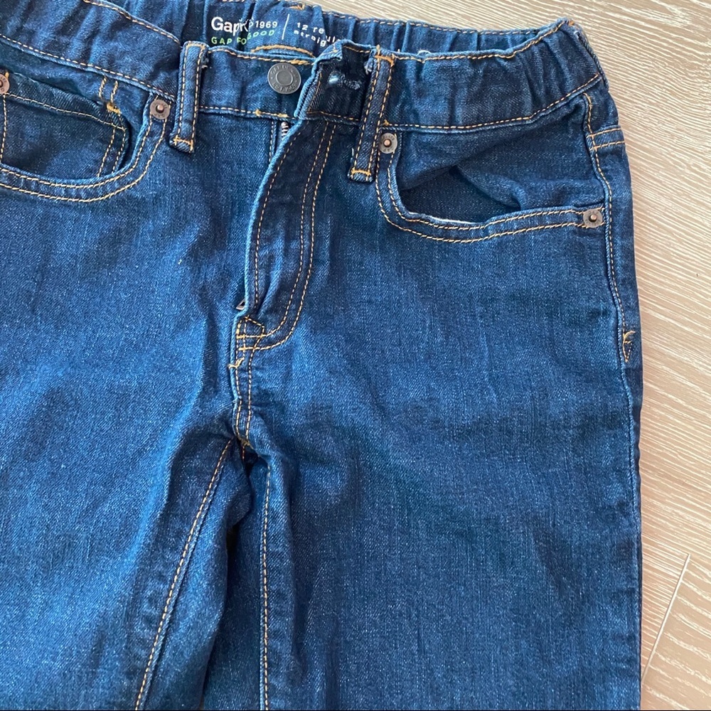 Boys GAP Straight Fit Jeans - Picture 6 of 10